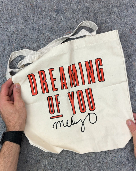 Dreaming of You Melany Canvas Tote Bag