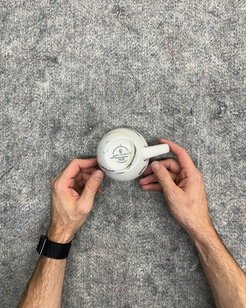 Secret Celebrity Marble Ceramic Coffee Mug