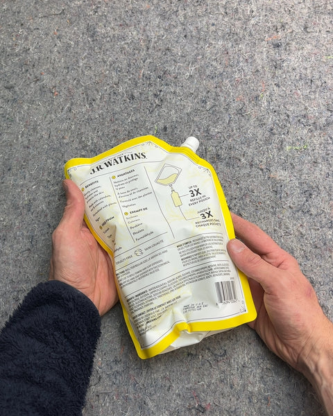 J.R. Watkins Lemon Gel Hand Soap Refill