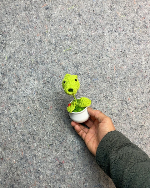 Crochet Potted Plant Toy
