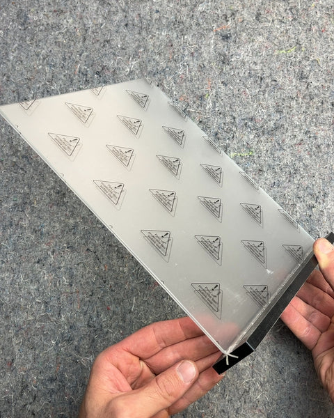 One Last Brand New Clear Acrylic Sign Holder, A4