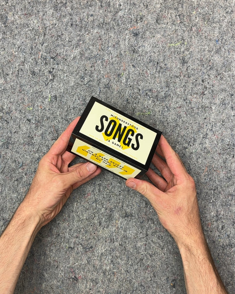 Misunderstood Songs Card Game
