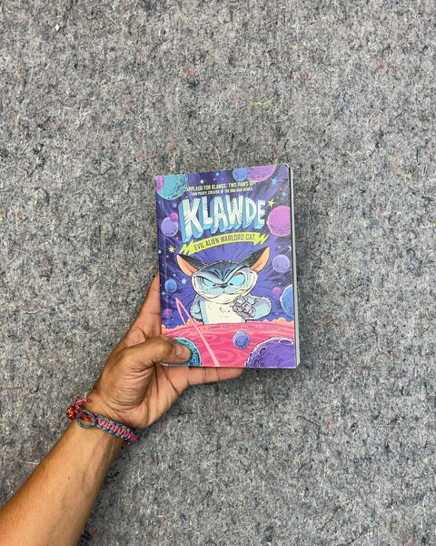 Klawde Evil Alien Warlord Cat by Johnny Marciano and Emily Chenoweth