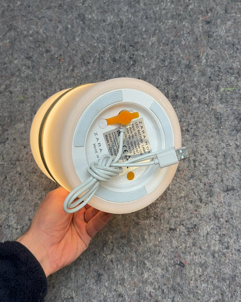 Zara Home LED Battery Lamp