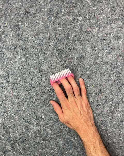Pink Nail Brush