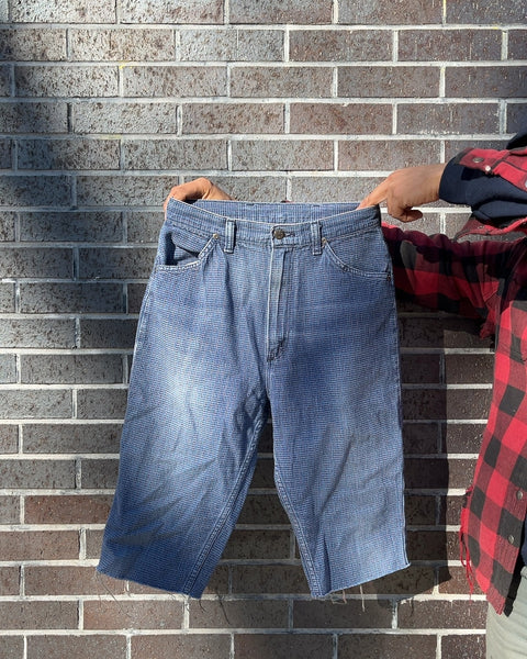 Cut Wrangler Denim Shorts, Size 11 Junior