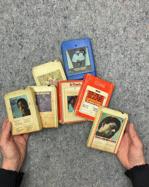 Another Lot Of 7 Assorted 8-Track Tapes