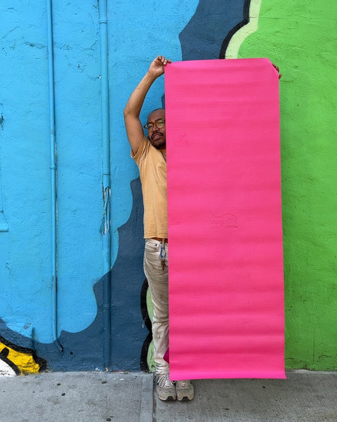 Miropex Pink Yoga Mat