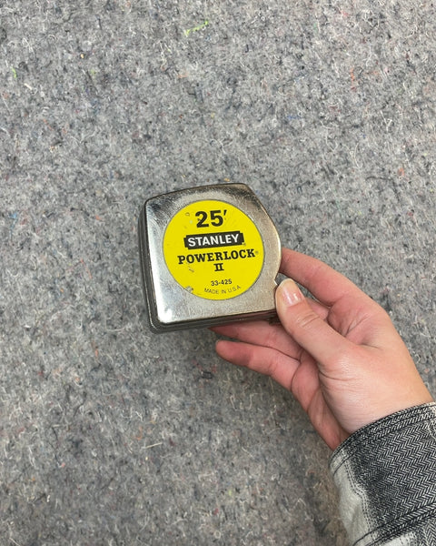 Stanley Powerlock II Tape Measure, 25 ft