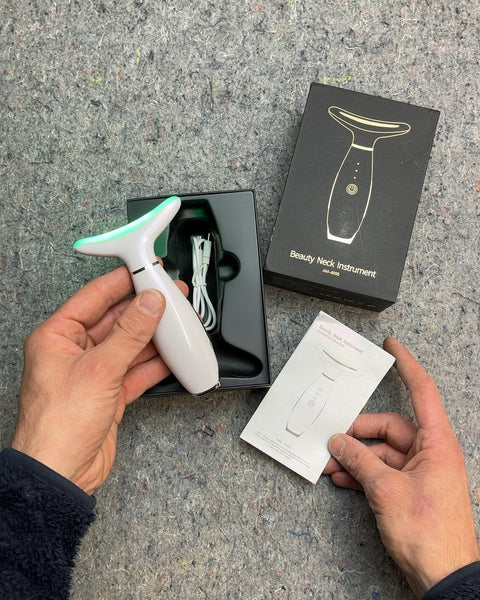 LED Face & Neck Massager You Might Have Seen On TikTok