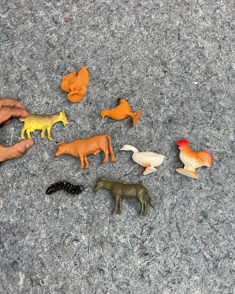 Assorted Farm Animal Figurines