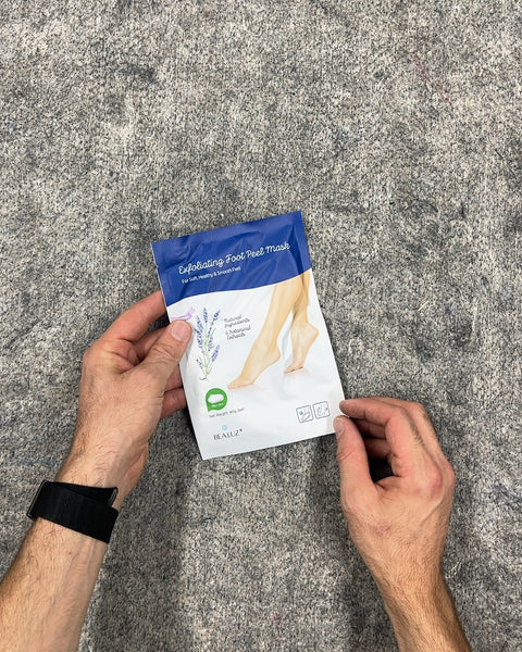 BEALUZ Exfoliating Foot Peel Mask