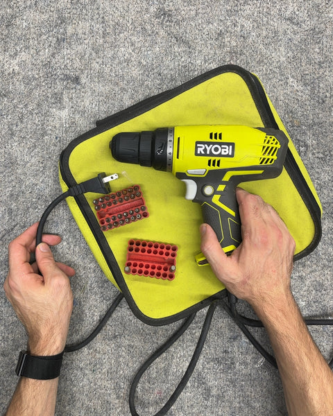 Ryobi 3/8 in Compact ClutchDriver Drill Kit (D48C)