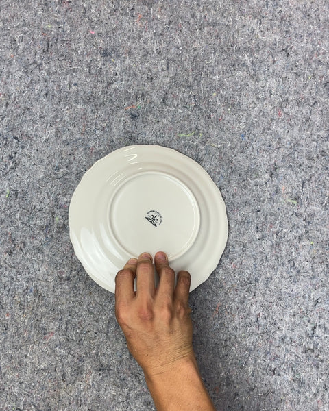 Homer Laughlin Scalloped Plate