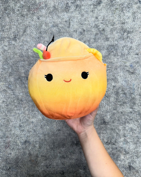 Squishmallow Tropical Drink Plush