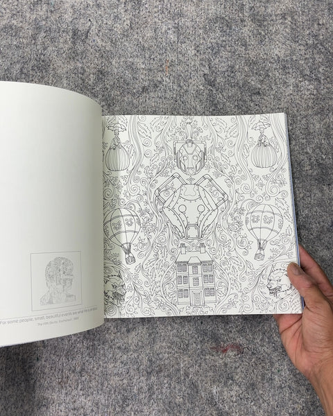 The Doctor Who Coloring Book