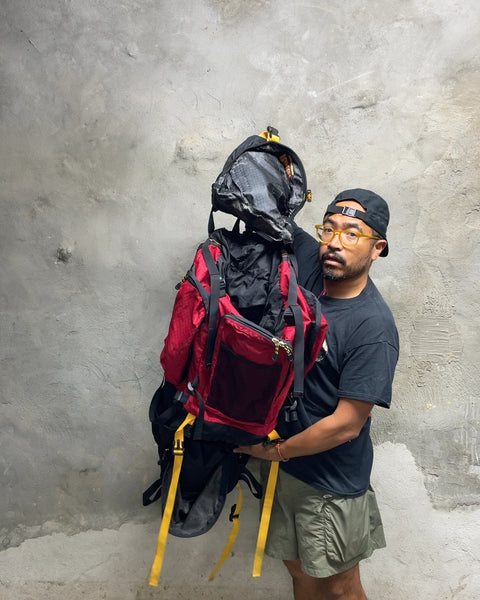 ROKK Front Range Internal-frame Hiking Backpack