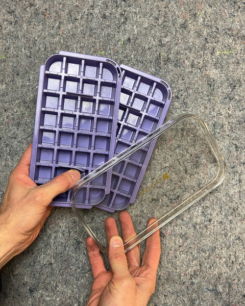 Ice Lattice Ice Cube Trays