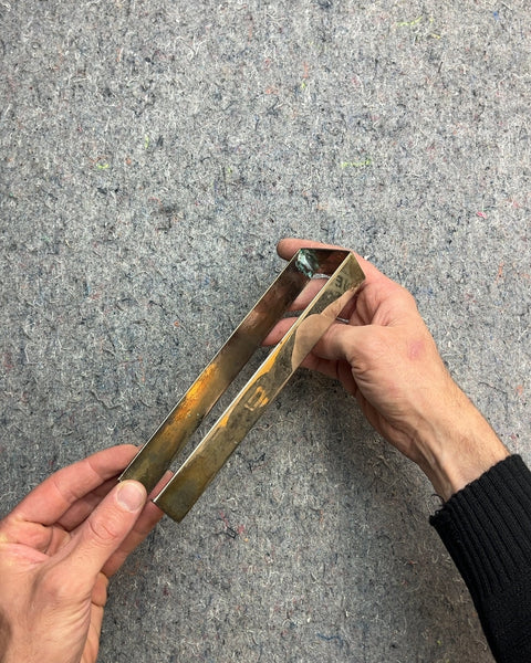 Vintage Ice Cubes Tongs