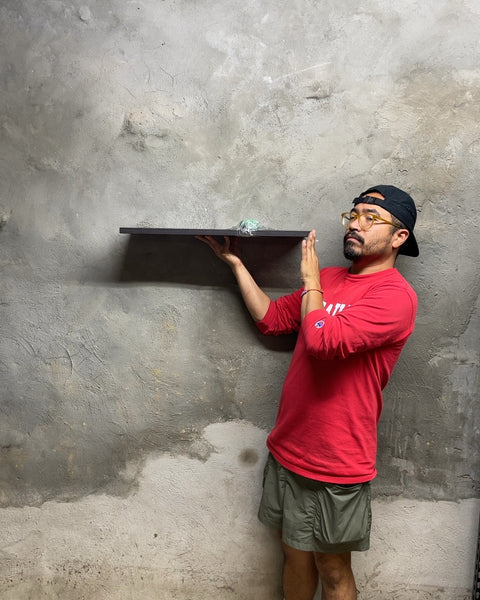 Decorative Wall Shelf, 24x8"