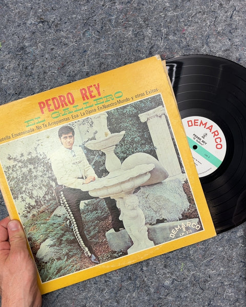 Pedro Rey El Gallero Vinyl Record