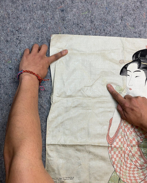 Japanese Ukiyo-e Cloth