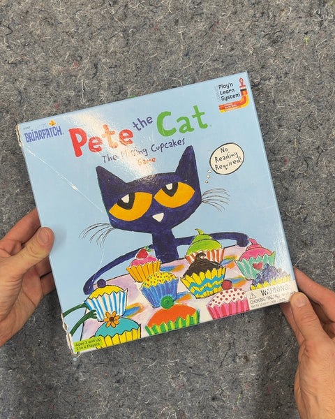 Briarpatch Pete the Cat The Missing Cupcakes Game