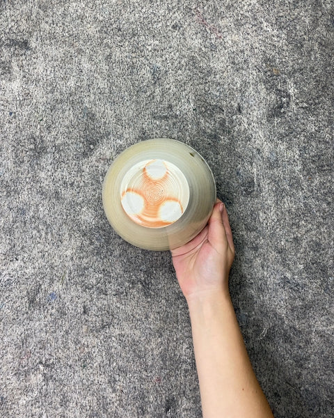 Tall Ceramic Bowl