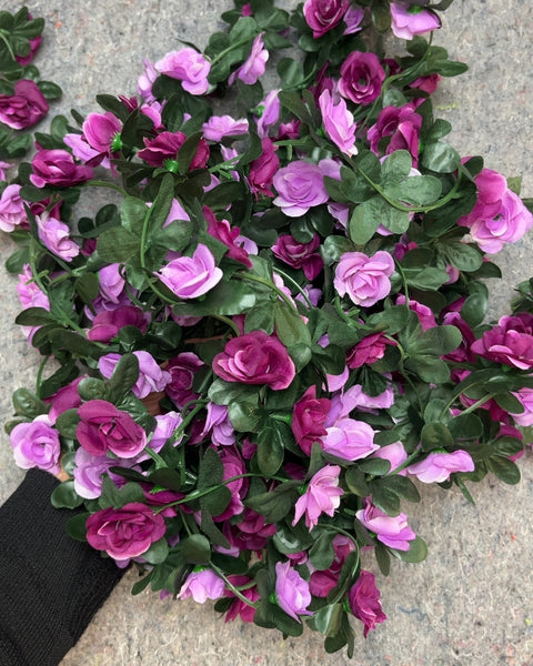 Fake Floral Garland!