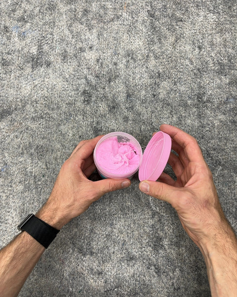 Squishmallows Pink Scented Glitter Slime