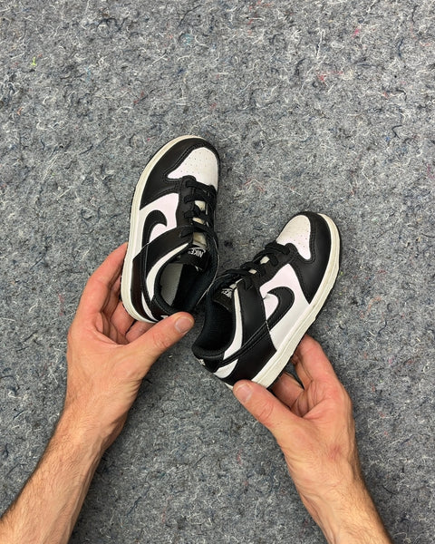 Nike Dunk Low Panda Toddler Sneakers, Size US 9C