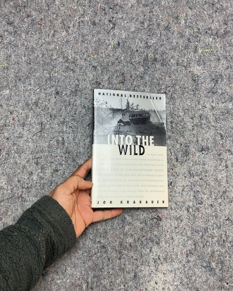 Into the Wild by Jon Krakauer