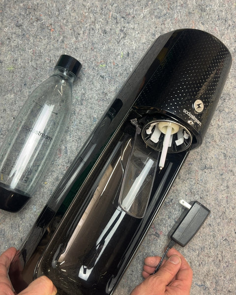 SodaStream Sparkling Water Maker with Bottle & Gas Canister