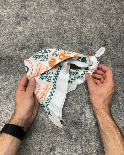 A Bandana With Tasty Patterns