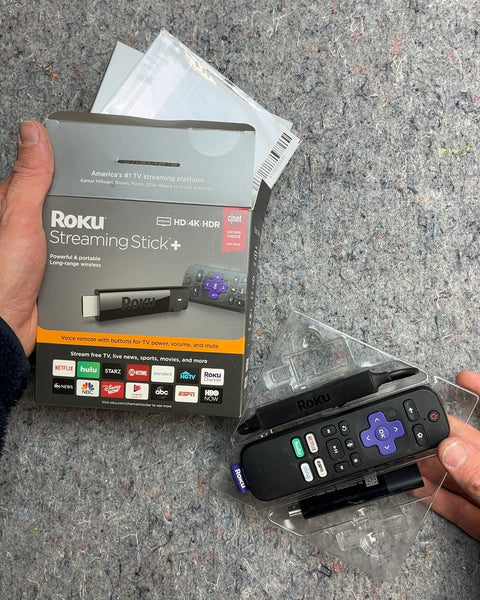Roku Streaming Stick Plus HD 4K HDR, Untested