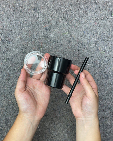 Teenie Tiny Shot Tumbler with Straw