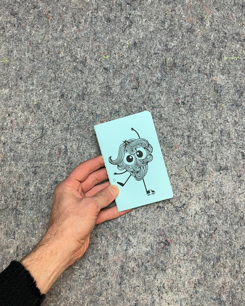 Small Blank Notebook