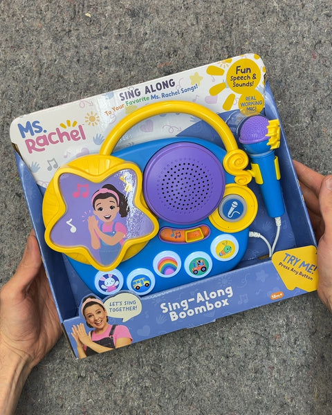 Brand New Ms. Rachel Sing-Along Boombox