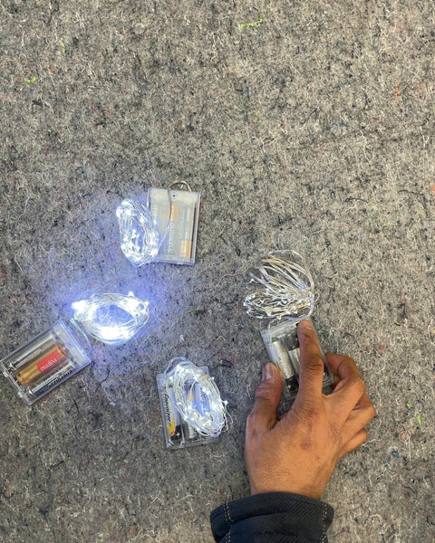 Bunch of Ferry Lights