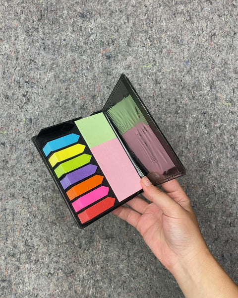 Colorful Sticky Notes and Page Flags Set