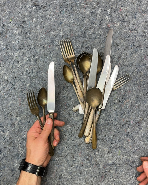 Assorted Silverware Set