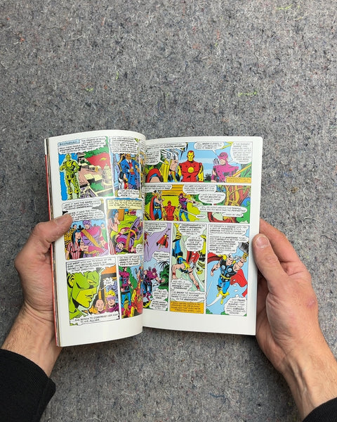 Marvel-Verse WandaVision Comic Book