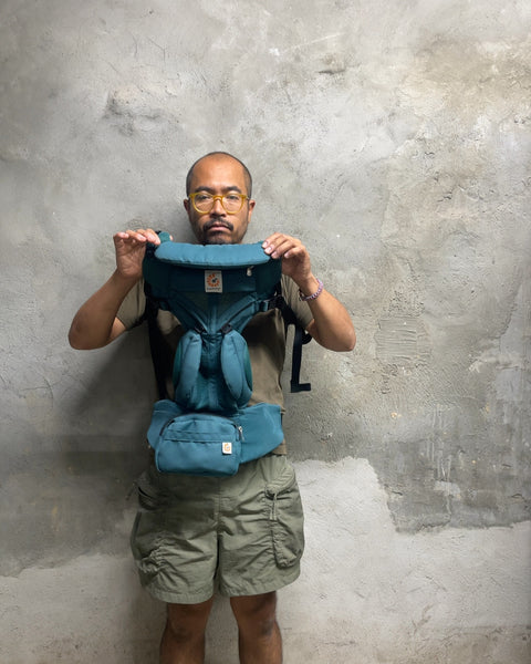 Ergobaby Omni 360 Cool Air Mesh Baby Carrier, Teal