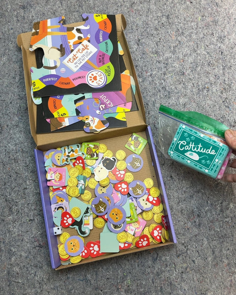 Cattastic Board Game