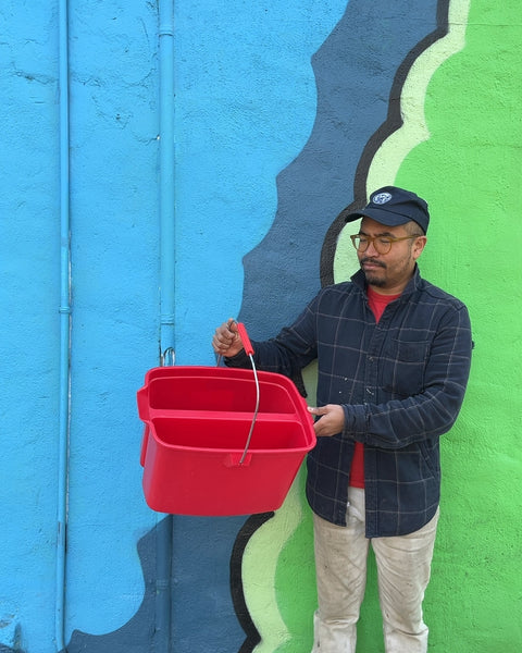 Rubbermaid Double Bucket