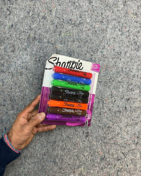 Sharpie Flip Chart Markers, 7 Pack