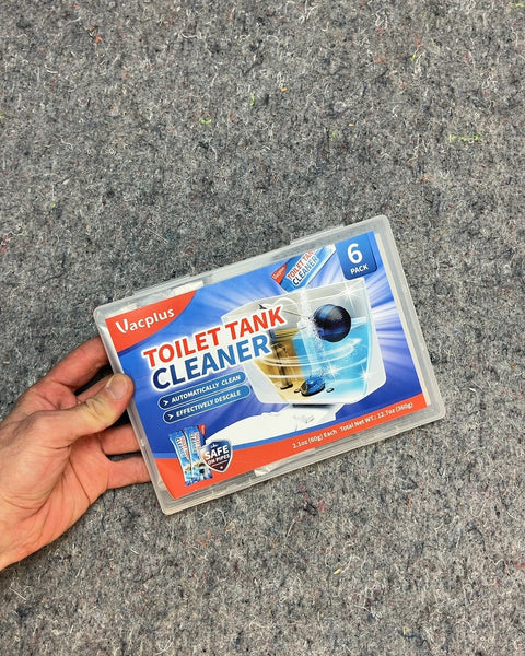 Vacplus Toilet Tank Cleaner, 3 Pack