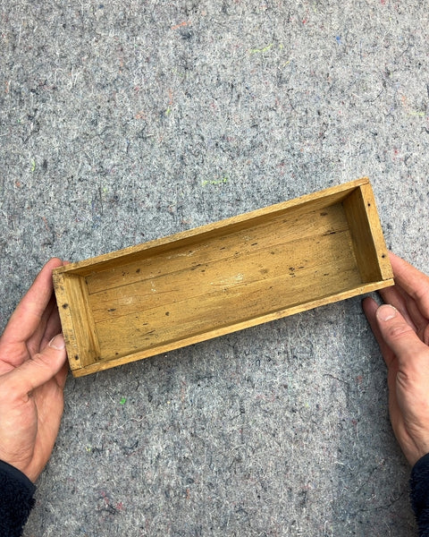 Axelrod's Vintage Cream Cheese Wooden Box