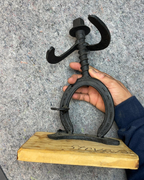 Fun Metal Figurine Sculpture