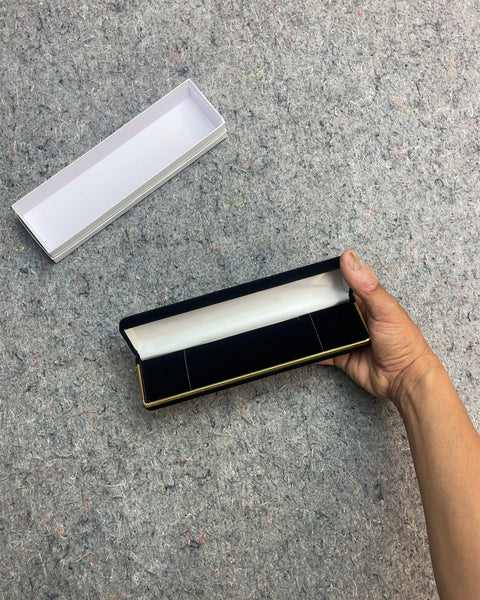 Black Velvet Jewelry Box